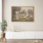 Reproduction d'art sur toile encadrée, "Jesus and the Lamb"-109881882-109881883