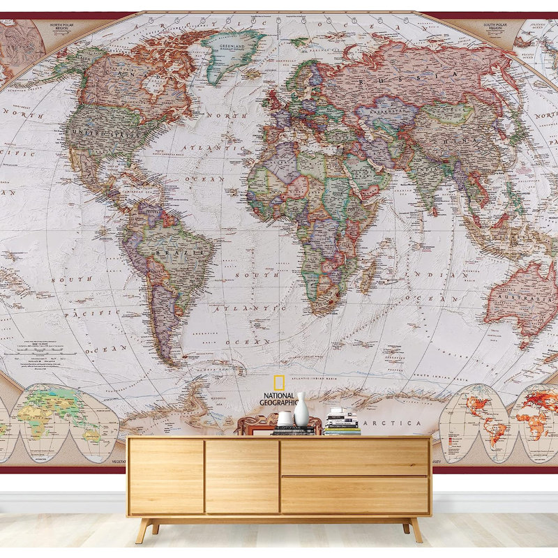 Peel & Stick Clear Border, 100" L x 144" W