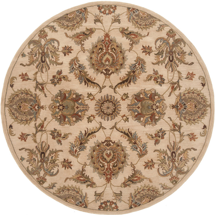 Hamill Performance Wool Oriental Indoor Rug