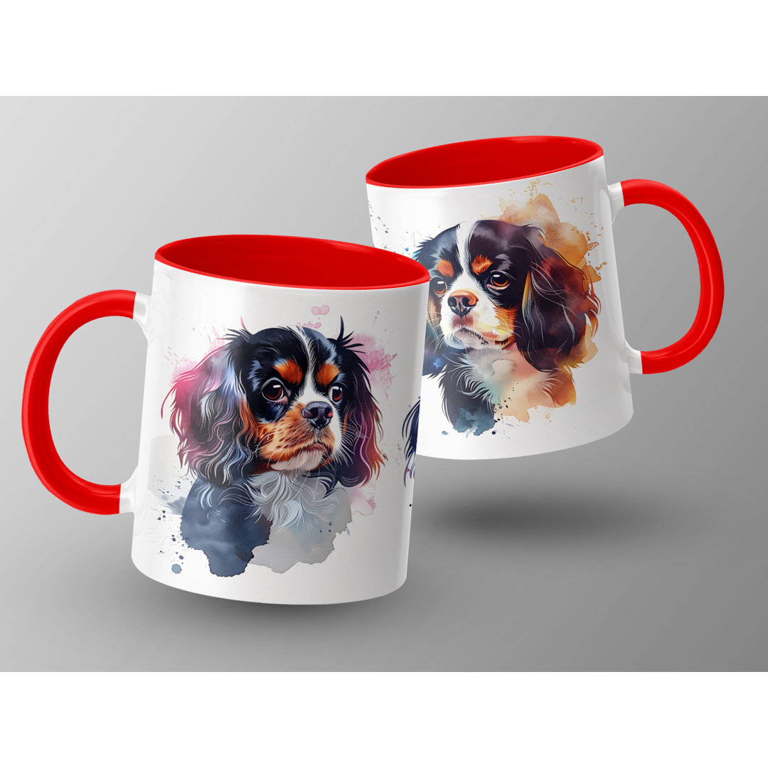 Cavalier King Charles Spaniel Design 11oz Coffee Mug