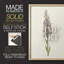«Mauve Garden Flowers I», ensemble de 4 encadrées-170862069-170862064
