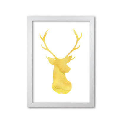 Stags Head - Painting