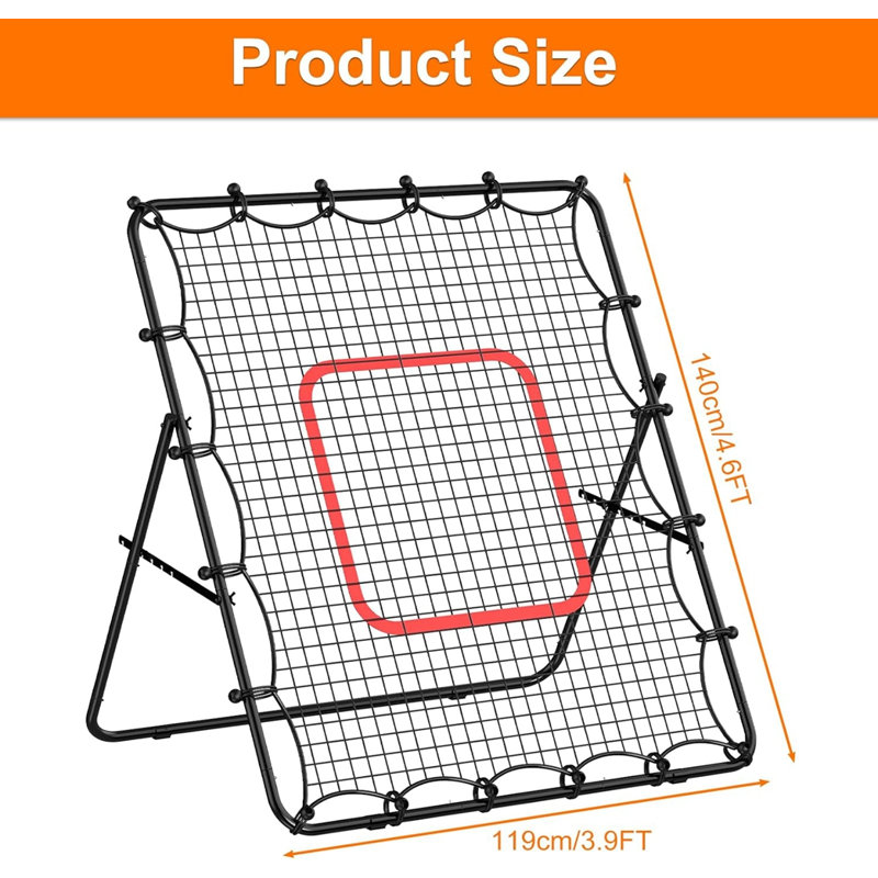 Baseball Softball Pitching Re rebond filet 2,6 pi x 2,9 pi