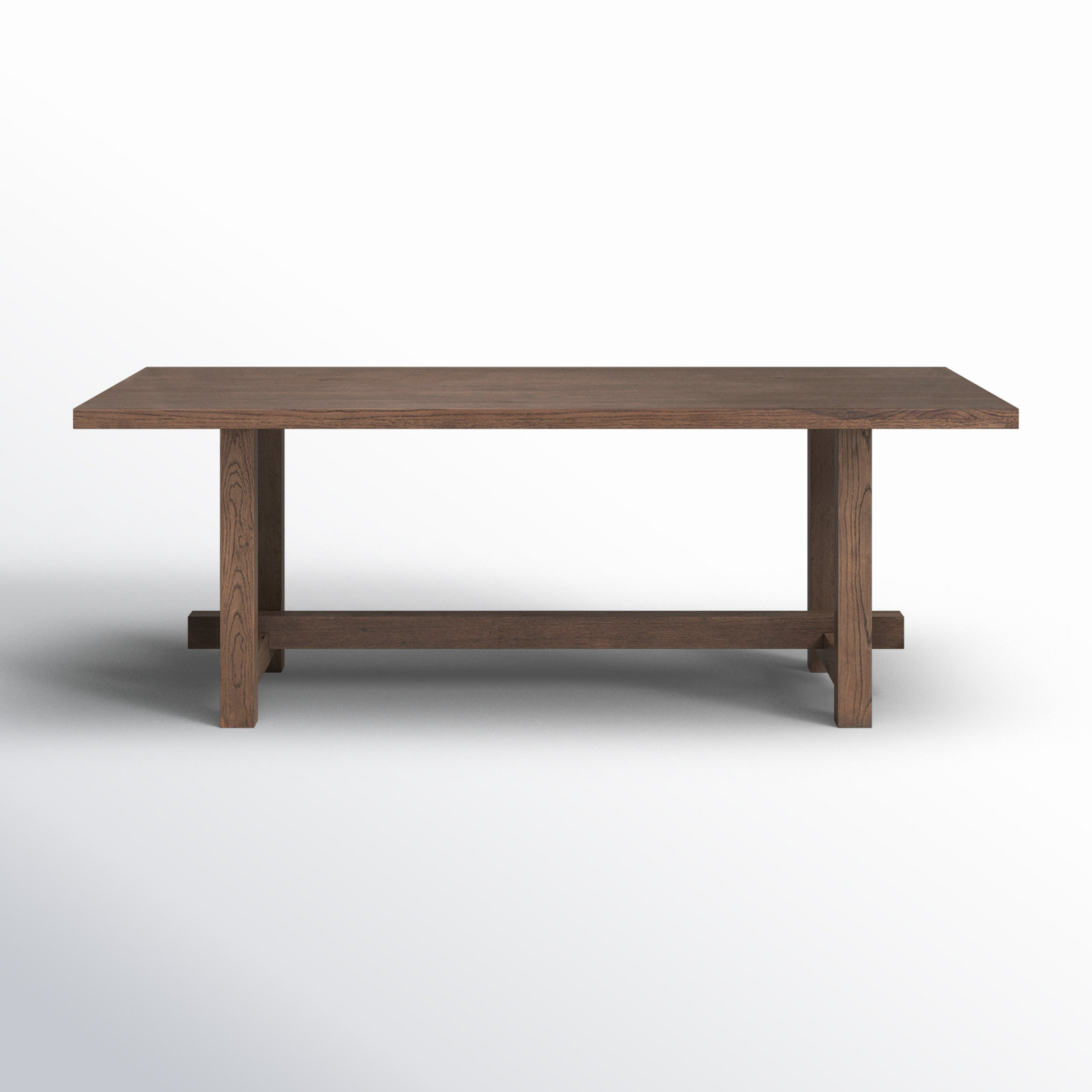 Peabody 84'' Dining Table, Brown