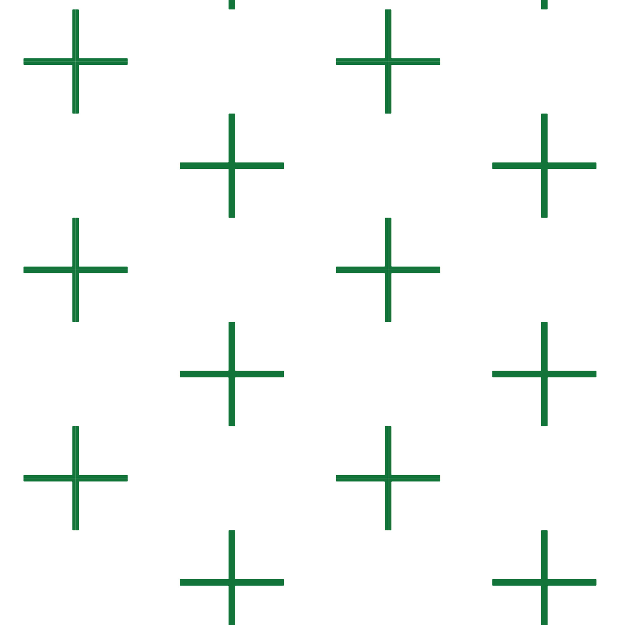 Addition Large Peel & Stick Wallpaper Roll, Non-pasted, Green/White