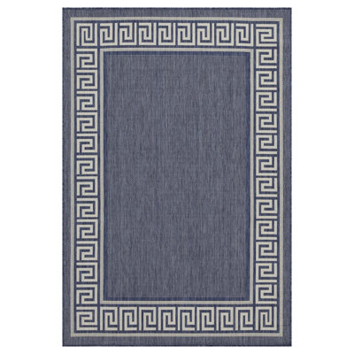 Sunshine Blue Indoor/Outdoor Area Rug