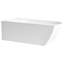 Maillet 1700mm x 800mm Corner Acrylic Bathtub