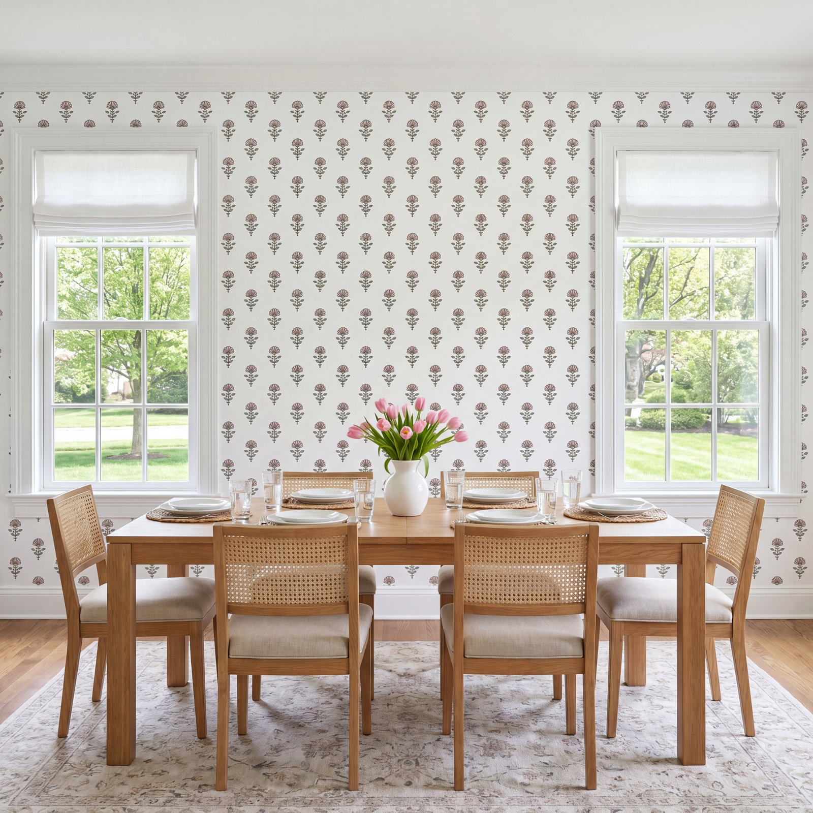 Floral Wallpaper, Petal