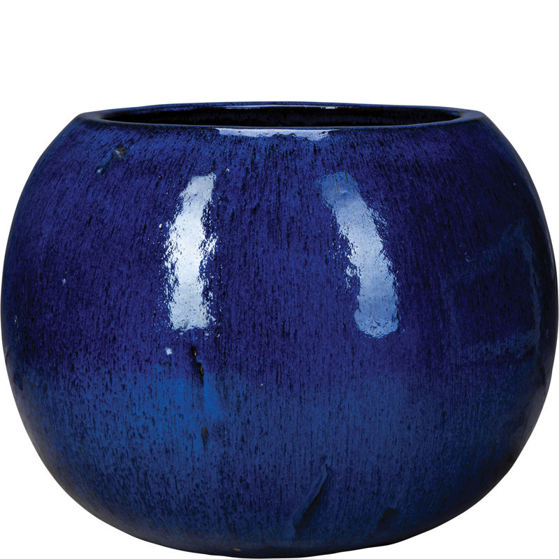 Jardinière 24 po Miami - bleu tombant, Bleu