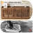 55.1-Inch Extra Large Cat Litter Box Enclosure-2015263788