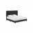 Boucle Upholstered Platform Bed-1799189411-1799189410