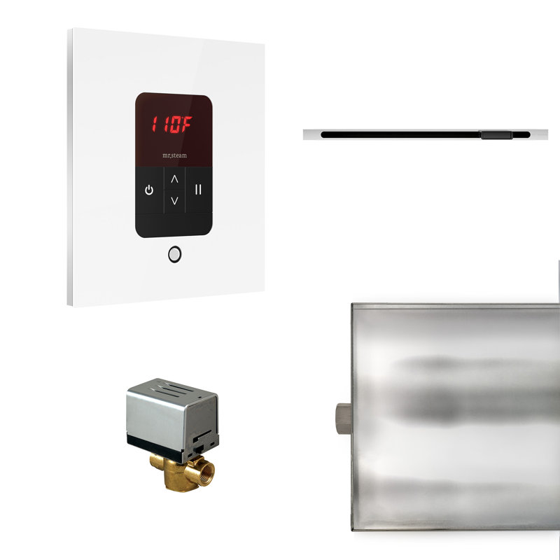 Contrôle de base du générateur de vapeur linéaire Butler, Blanc