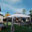 10' X 10' Patio Gazebo With Mosquito Net And Corner Shelves