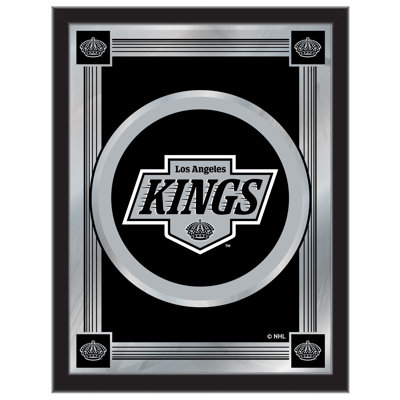 « logo mirror », impression encadrée NHL