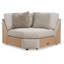 Canapé modulaire 5 pièces Leigha