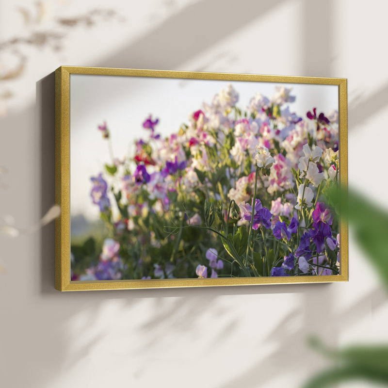 Le printemps est là - Reproduction encadrée - Restickable, H 16 po x l 20 po