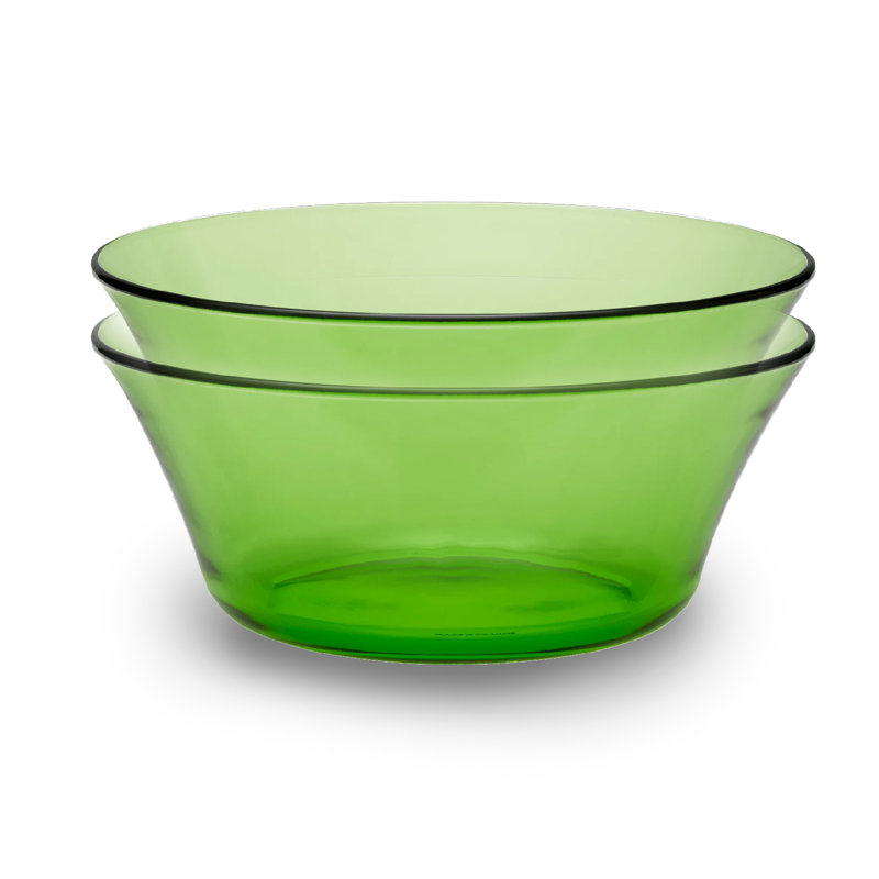Bol à salade Duralex Lys 9 po, Vert