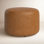 Danva 24" Genuine Leather Ottoman