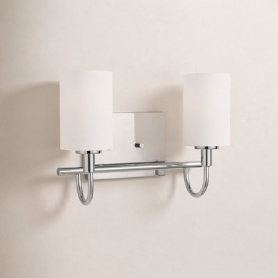 Rowley 2-Light Dimmable Vanity Light