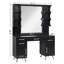 Ensemble coiffeuse et table de maquillage Beka-504220398