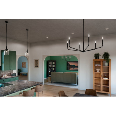 Steel Dimmable Classic / Traditional Chandelier