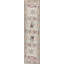 Hand-Knotted High-Quality Pink Runner