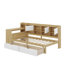 Lit de jour simple en L en bois avec sept armoires de rangement et deux tiroirs de rangement-1574575209-1574575191