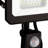 Cashius Outdoor Security Flood Light with Motion Sensor