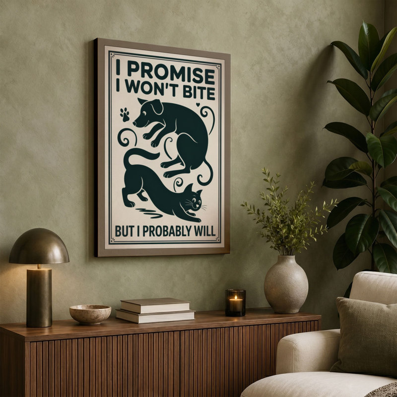 Print, 24x16 - 61.0 x 40.6 cm, Taupe Border