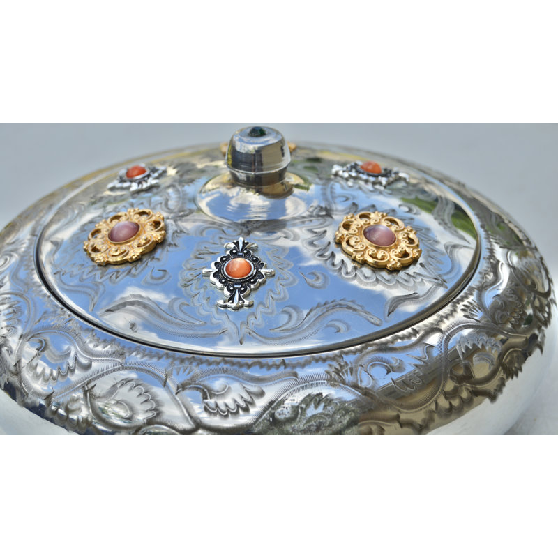 Metal Decorative Bowl