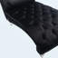 Chaise longue en velours capitonnée à boutons capitonnés-129598826