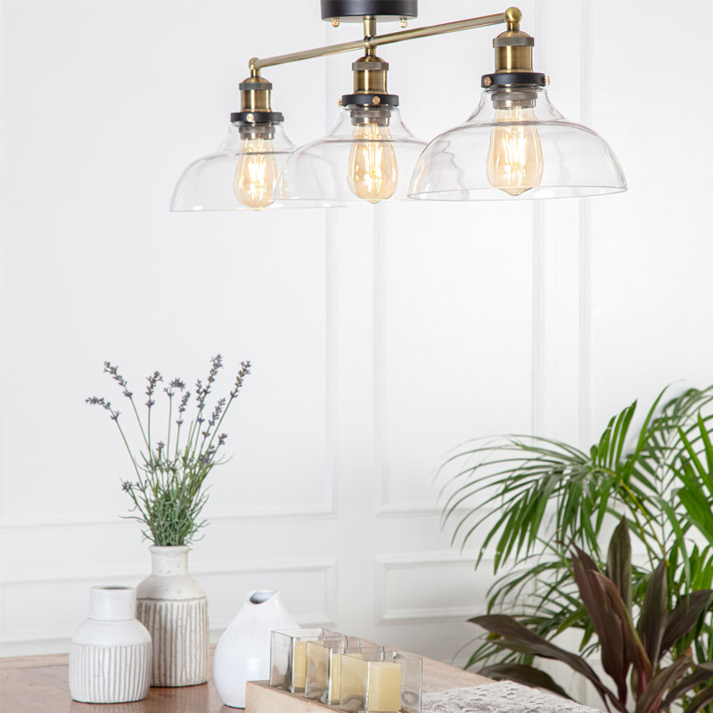 Hanson 85cm 3 -Light Track Kit, No Bulb