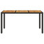 Kenmare Rectangular Outdoor Dining Table , 150cm cm W 90cm cm D-735354911-696193890