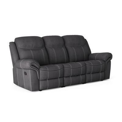 Upholstered 87'' Reclining Sofa