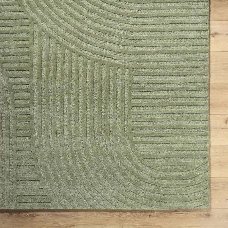 Polk Handmade Indoor Area Rug, Rectangle 8' x 10'
