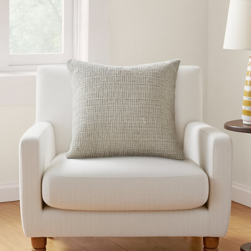 Cadena Textured Throw Pillow, 20" x 20", Square, Pillow Cover Only - No Insert