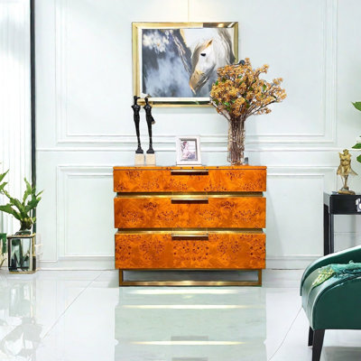Italian style light luxury drawer accent chest