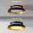 Matte Black LED Integrated Flush Mount