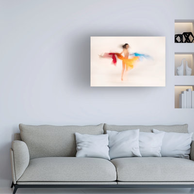 Joan Gil Raga Colours Canvas Art