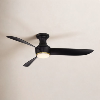 Corona Smart Ceiling Fan with LED Light Kit