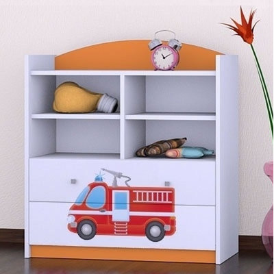 India 96cm H X 86cm W Kids Cube