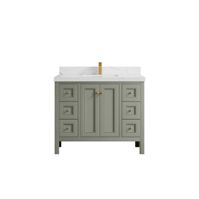 Ensemble de meuble-lavabo simple N x L 4 po x P 2 po Nashville