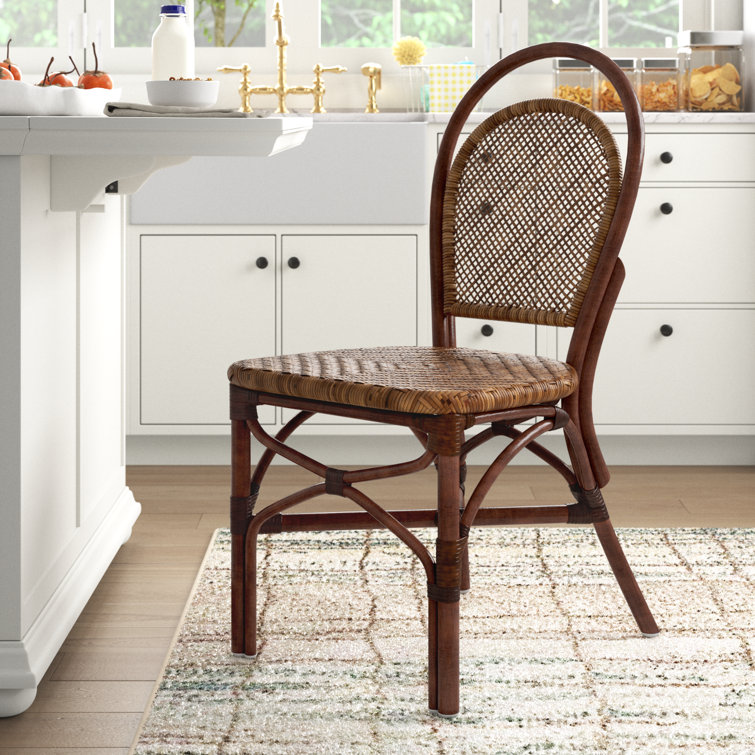 Sharen Side Chair in Brown