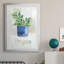 Origan en pot - Peinture sur toile encadrée-2069742860-2069742867