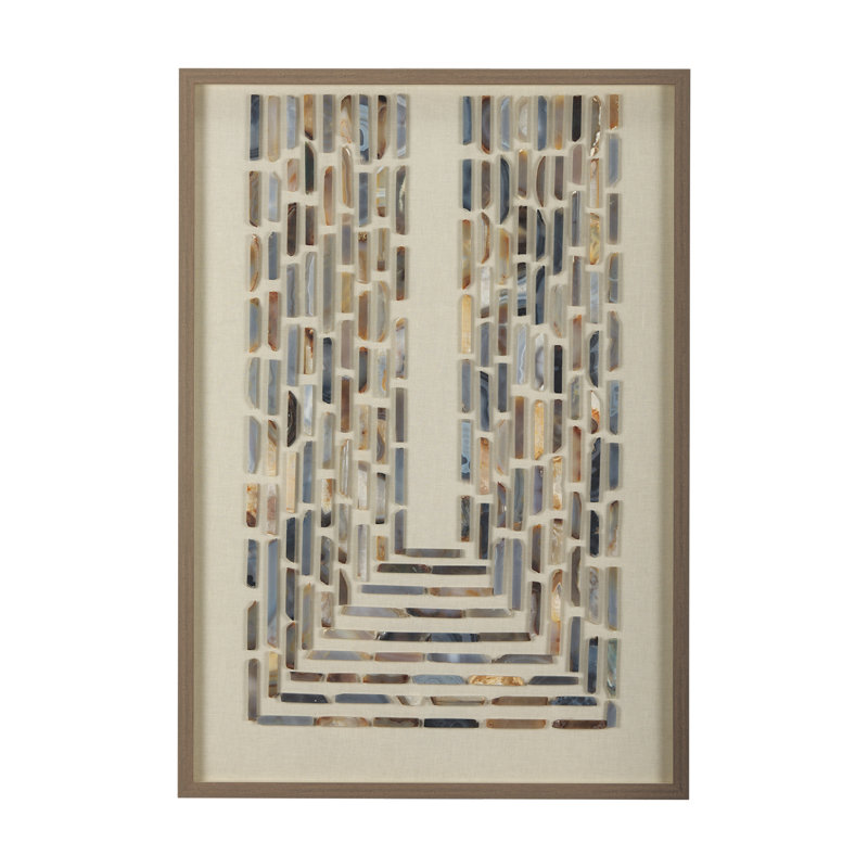 Stone Trails - Agate II, Agate | U-Shaped