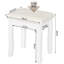 Manufactured Wood Accent Stool
