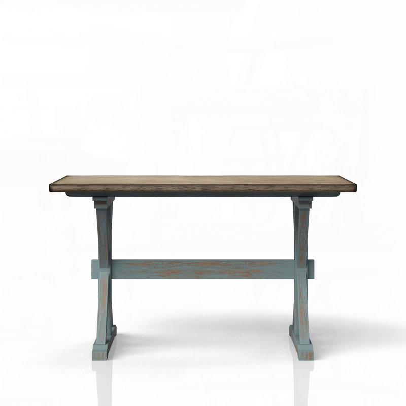 X-Based Counter Height Casual Dining Table