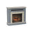 Carolina Blue Fireplace-1052598459