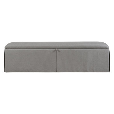 Banc de rangement à couvercle rabattable Ryan