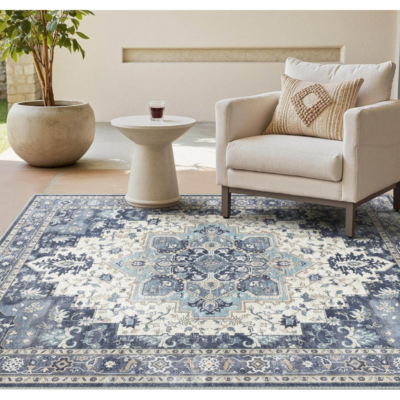 Rectangle 230 cm x 160 cm Area Rug